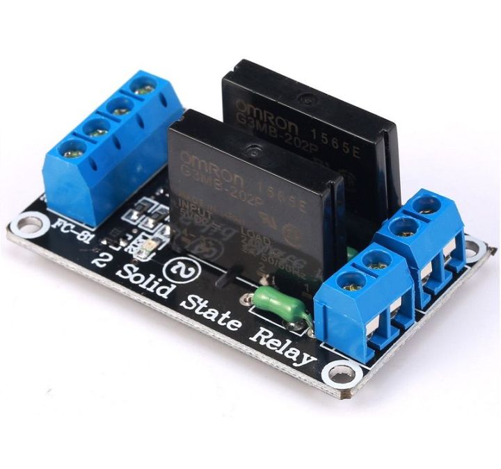 2 Channel Solid state Relay Module | Daraz.com.np