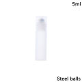 5/8/10ml Empty Perfume Roll Roller Ball Bottle On Plastic Stainless Steel Liquids Oil Container Refillable Bottles Holders. 