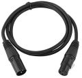 XLR Male To Female Mic Connection Extension Realis Audio Cable. 