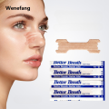 Wenefang 50 Pcs Breathe Nasal Strips Right Way Stop Snoring Anti Snoring Strips Easier Better Breathe Health Care. 