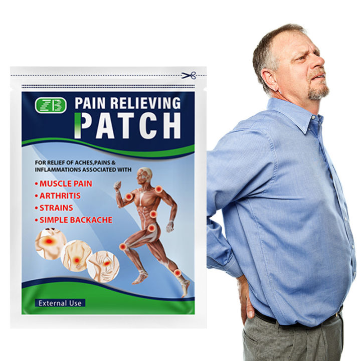 10Pcs/bag ZB ECOSIP Relief Pain Patch For Rheumatoid Arthritis Lumbar ...