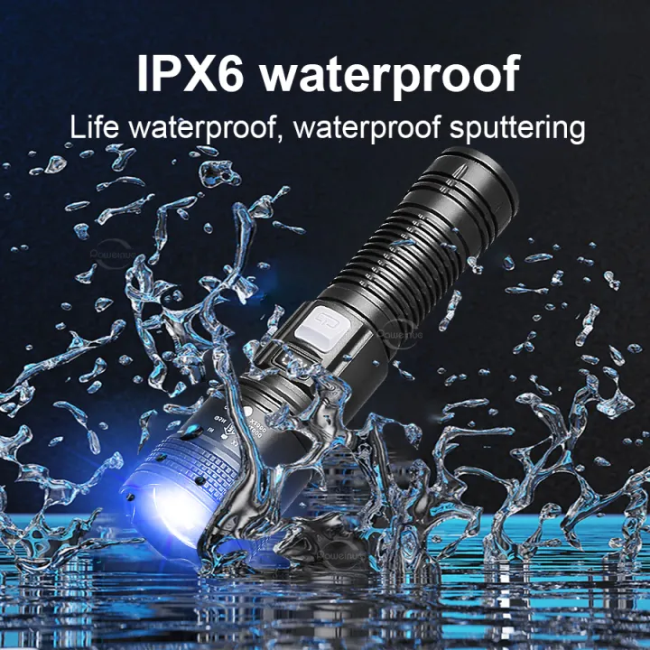 New%20Powerful%20Rechargeable%20LED%20Flashlight%20Super%20Bright%20Portable%20Long%20Shot%20Torch%20Built-in%20Battery%20Torch%20ABS%20Waterproof%20Camping%20Lantren%20-%20Image%206