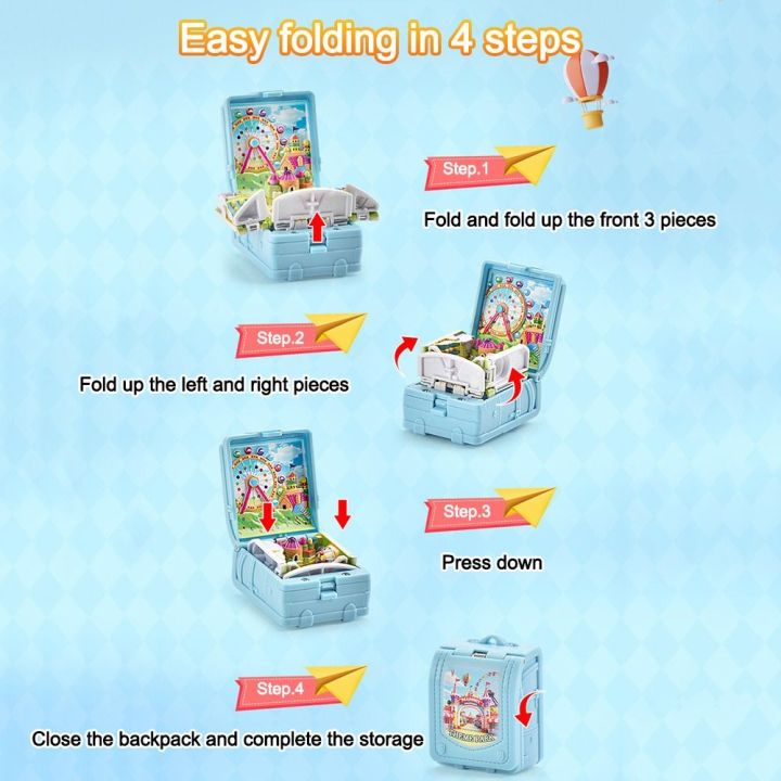 Creative%20Stereo%20Book%203D%20Folding%20Book%20Dream%20Amusement%20Mini%20Model%20Keychain%20Cartoon%20Castle%20Pop%20Up%20Book%20Keychain%20Educational%20Toy%20-%20Image%204