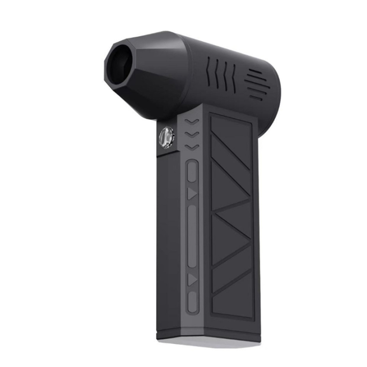 Mini Air Blower With Extra Nozzle 130000RPM Turbo Jet Fan 39.5m/s