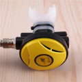 (GREH) 2X Scuba Diving Diver Regulator Diving Snorkel Tube Snorkeling Equipment Pressure Reducer 2Nd Yellow. 
