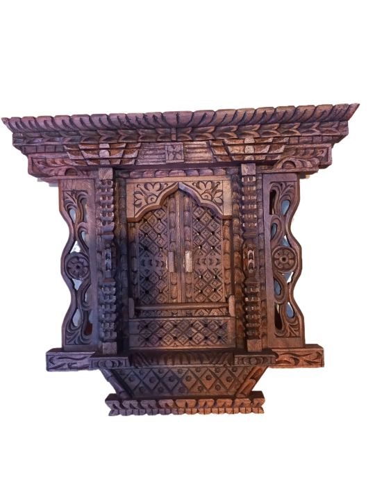 Traditional Nepali Wooden Jhyal