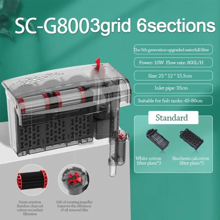 Multifunctional%20waterfall%20Fish%20tank%20filter%203%20in%201%20Built-in%20Waterfall%20Filter%20Box%20Circulating%20With%20Water%20Pump%20Clean%20water%20cycle%20for%20Home%20-%20Image%207