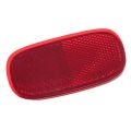 NAMUNY 1Pcs Rear Tail Bumper Reflector Light 81910-42010 TO2866101 LH=RH for 1994-2005. 
