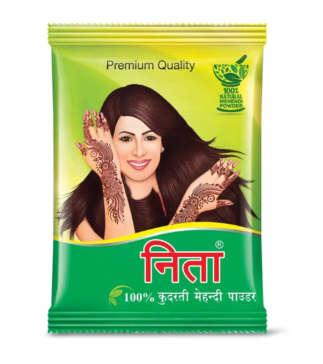 Neeta%20Mehendi%20Powder%20100g,%20%20Pack%20of%202,%20100%25%20Natural%20Henna%20Mehandi%20Powder%20for%20Hair,%20Hand%20&%20Feet%20-%20Image%202