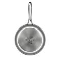 Stahl Triply Stainless-Steel Artisan Hybrid Frypan Without Lid, 6436, 16cm, 0.6 Liters,. 