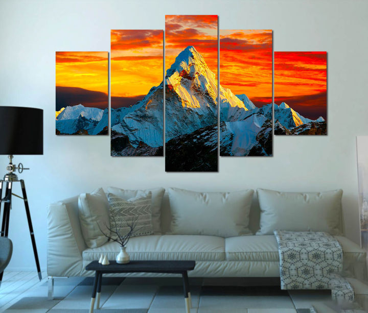 Big%20Size%205%20Panel%20Nature%20Canvas%20%7C%20Wall%20%7C%20Home%20Decor%20%7C%20Canvas%20%7C%20Wall%20Art%20With%20Frame%20Inside%20By%20Etraders%20Nepal%20-%20Image%202