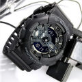 (Ready Stock) G-Shock GA110 Men Watch Sport Watch Dual Time Display Water Resistant Shockproof and Waterproof World Time LED Auto Light Sports Wrist Watches GA-110-1B. 