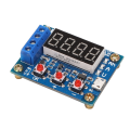 5X ZB2L3 Battery Tester LED Digital Display 18650 Lithium Battery Power Supply Test Resistance Lead-Acid Capacity. 