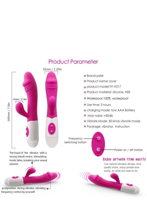 Rabbit%20Vibrator%20Sex%20Toys%20G%20Spot%20Clitoris%20Stimulator%20Sex%20Toy%20for%20Women%20-%20Image%204