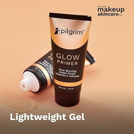Pilgrim%20Glow%20Primer%20Lightweight%20Gel%20Based%20Velvety%20Matte%20Finish,%20Blurs%20Pores,%20Vit%20C+E%20Infused%2030%20ml%20-%20Image%203