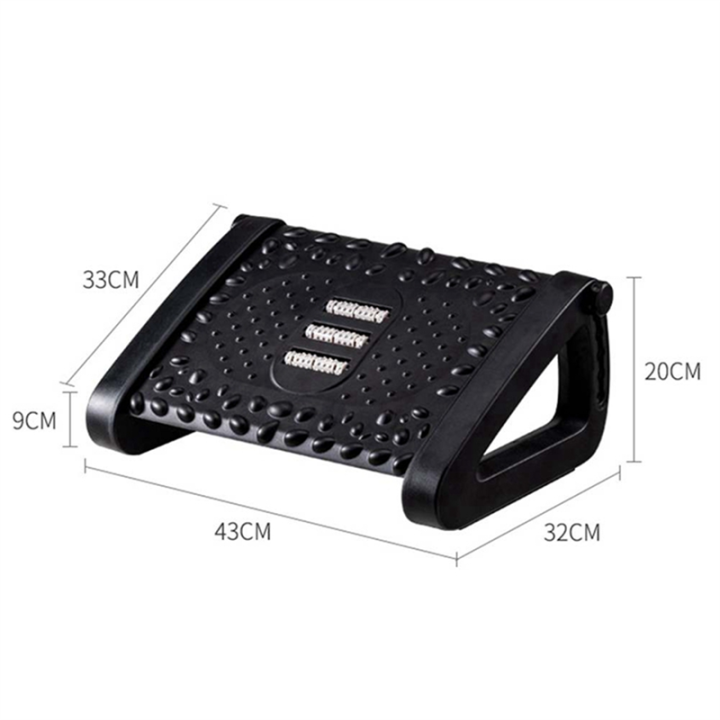 Foot%20Rest%20Stool%20Adjustable%20Foot%20Stepping%20Platform%20with%20Rollers%20Foot%20Resting%20Stool%20Comfortable%20Massage%20Pad%20for%20Gaming%20A%20-%20Image%202