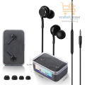 3.5mm Earphones For Galaxy Note 10 Plus S8 S8 Plus Note 8 S7 S6 Handsfree Headphones. 