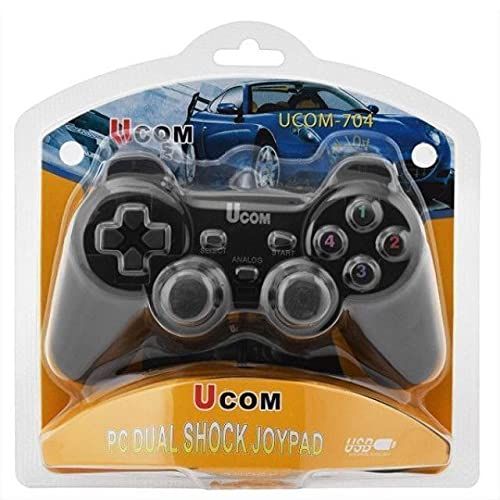 Ucom joystick Wired USB Gaming Controller Black