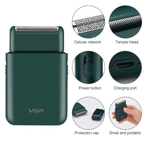 VGR%20V-390%20Mini%20Professional%20Men's%20Shaver%20-%20Image%204