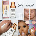 TLM Color Changing Velvet Touch Liquid Foundation Lighting Longlasting Face Liquid Concealer Skin Care Makeup Base 30 ml. 