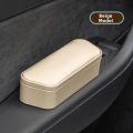 Practical Adjustable Height Car Armrest Storage Container Organizer Universal Extendable Armrest Pad Multifunctional Comfort Car Elbow Rest Box Car Accessories. 