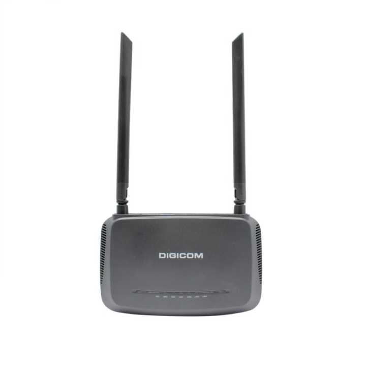 Digicom 300mbps Router WDS Supported
