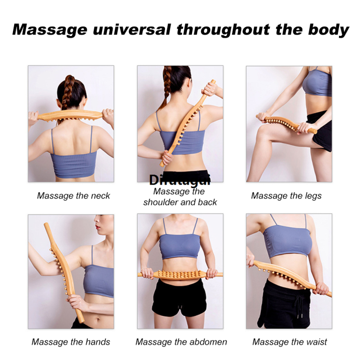 Difutagui%20Profesional%201Pcs%20Wood%20Therapy%20Lymphatic%20Drainage%20Massage%20Roller%20Stick%20High%20Quality%20Tool%20Myofascial%20Release%20Tool%20Stomach%20Cellulite%20Massager,Ease%20Neck%20Back%20-%20Image%206