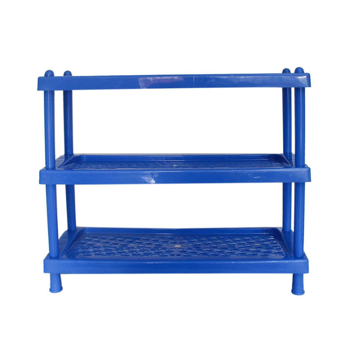 Shoe Rack 3 Step (Blue)