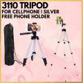 3110 Adjustable Telescoping Aluminum Alloy Tripod Stand Holder. 