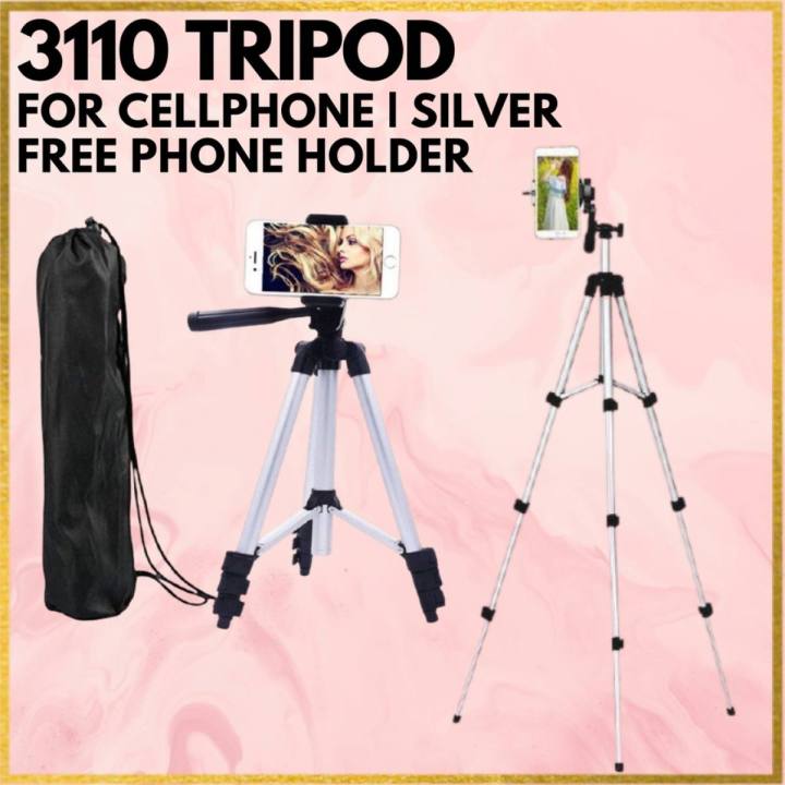 3110%20Adjustable%20Telescoping%20Aluminum%20Alloy%20Tripod%20Stand%20Holder%20-%20Image%204