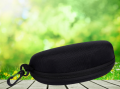 Sunglasses Case Unisex Soft Pouch Storage Bag for Sunglasses. 