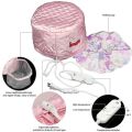 Hair Care Thermal Head Spa Cap Treatment With Beauty Steamer Nourishing Heating. 