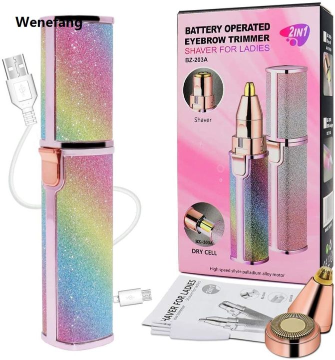 Wenefang%20Facial%20Rechargeable%20Battery%20Hair%20Remover%20Mini%20Electric%20Epilator%202025%20New%20Lipstick%20Shape%20Lady%20Hair%20Remover%202%20IN%201%20-%20CF-001B%20-%20Image%205