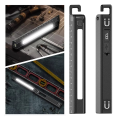 Rechargeable LED+COB Pen Light Versatile Penlight with 6 Modes Portable Pupil Exam Lamp. 