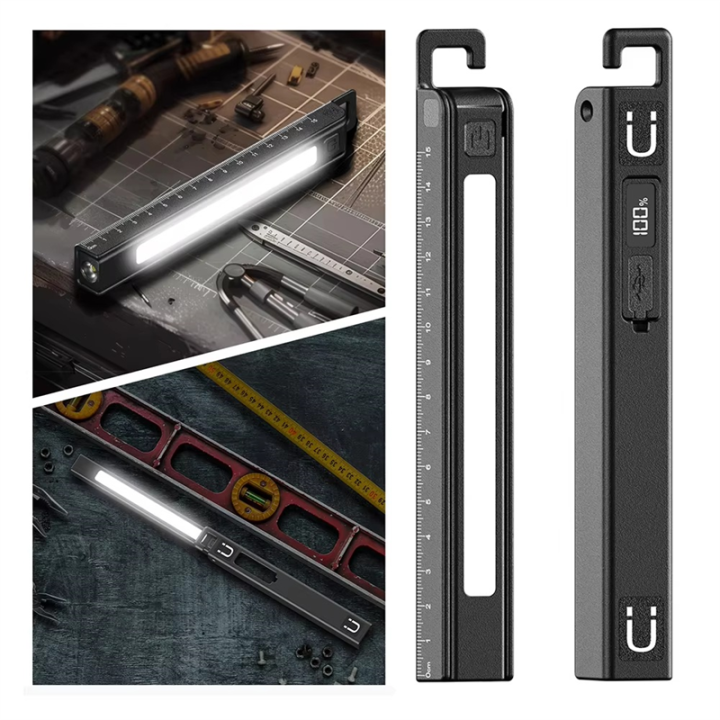 Rechargeable%20LED+COB%20Pen%20Light%20Versatile%20Penlight%20with%206%20Modes%20Portable%20Pupil%20Exam%20Lamp%20-%20Image%204