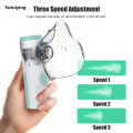 Sutuiying Medical Handheld Portable Nebulizer UBS Ultrasonic Nebulizer men 2025 Inhaler Cough Phlegm Mesh Nebulizer Machine not support charg. 