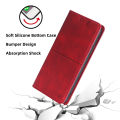 Case For Samsung Galaxy A05S 4G cover Wallet leather flip phone case + TPU back cover card case magnetic protection cover. 