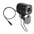 ABS QD470 E-Bike LED Headlight 6V 12V 24V 36V 48V 60V Bicycle Light Waterproof Front Headlight Waterproof Connector. 