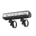 JAERBEE Front LED Light for Electric Scooter 4000mAh Waterproof Flashlight USB Charging Bicycle Cycling Lamp. 
