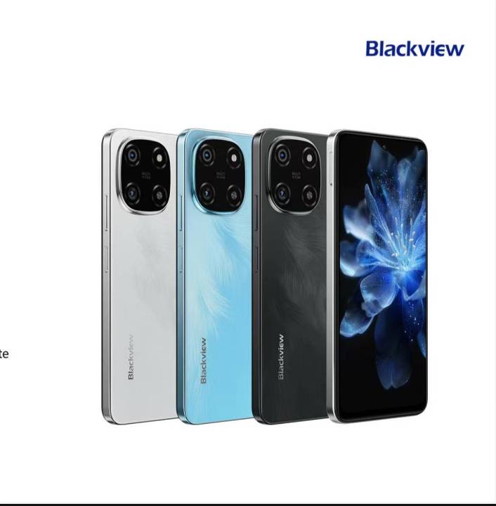 BLACKVIEW COLOR 6 SMARTPHONE 256GB WITH CAMERA 50MP , ANDROID 15 ...