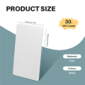 30Pcs for Card Contactless Nfc Card Tag 504Byte Read-Write PVC Card Portable. 