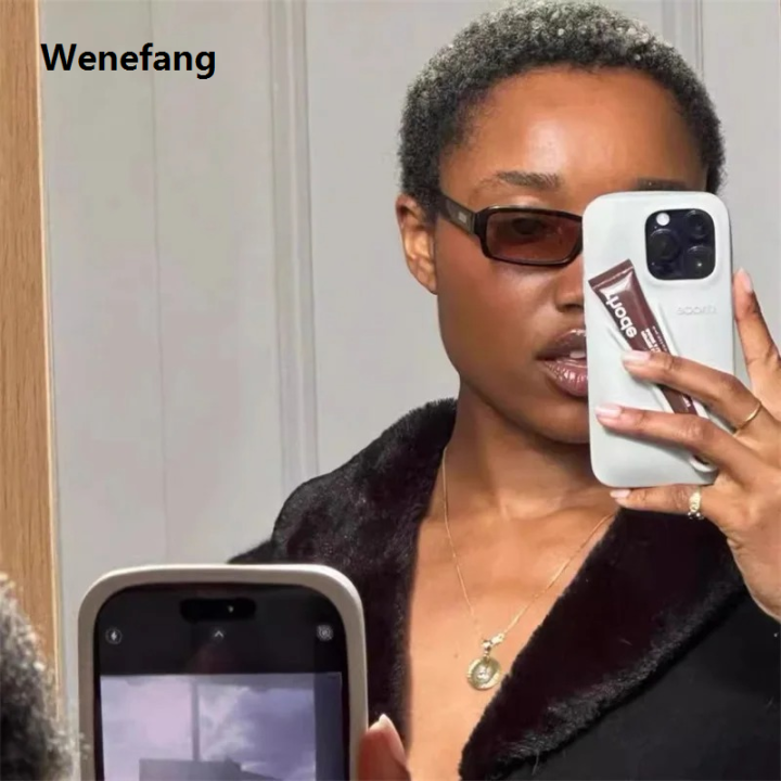 Wenefang Rhode DIY Lipstick Lip Silicone Case For iPhone 15 14 Plus 13 12 Bargain price Mini 11 Pro Max Portable Lip Gloss Holder Lipstick No Come With