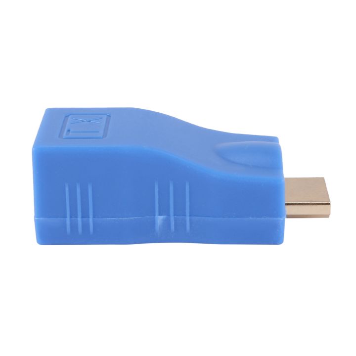 5X%20Extender%20to%20Rj45%20Lan%20Network%20Extension%20Transmitter%20Receiver%20Tx%20Rx%20Cat5E%20Cat6%20Ethernet%20Cable%20V1.4%2030M%204K%20Hd%20TV%20-%20Image%204