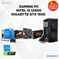 Gaming PC with INTEL I5 12 Gen and GTX 1650 OC  (8GB/256GB). 
