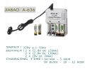 JIABAO JB-636 Battery Charger Fits For AA/AAA/9V NICD/NIMH Rechargeable Batteries Charger. 