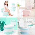 Kids Comfortable Commode Toilet Potty Training. 