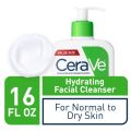 CeraVe Hydrating Facial Cleanser For Normal To Dry Skin - 437 ml. 