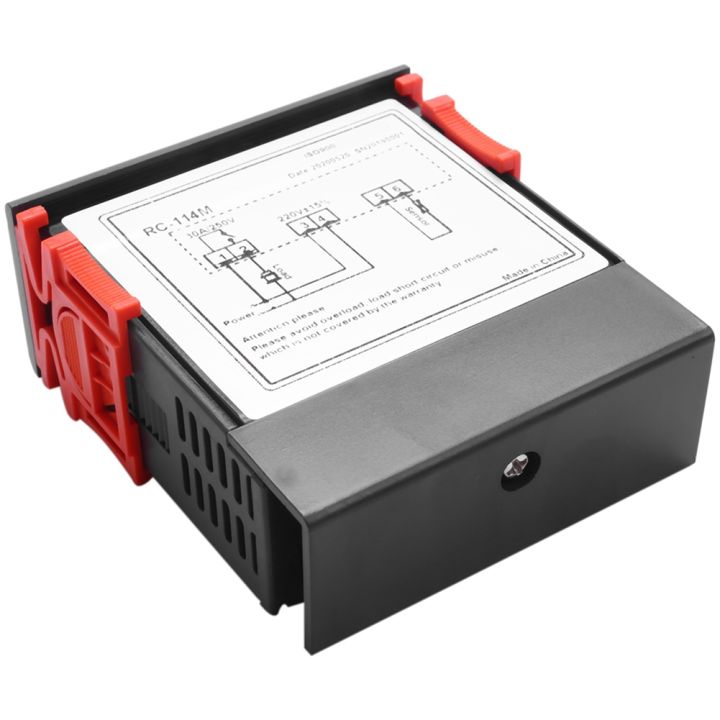 fasdaga%202X%20220V/30A%20Digital%20Temperature%20Controller%20Rc-114M%20Thermostat%20Relay%20Output%20-30-300%20Degree%20with%20Sensor%20-%20Image%205