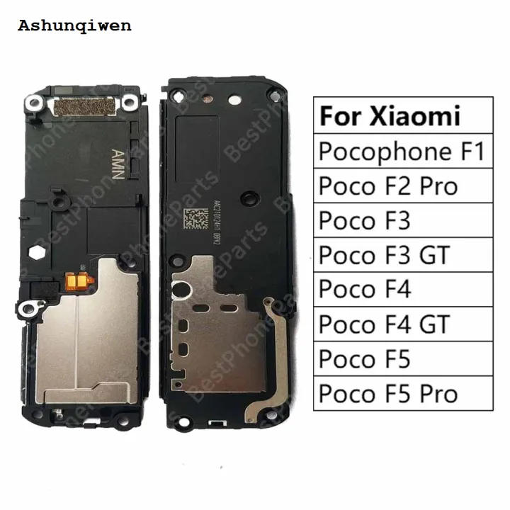 Ashunqiwen%20New%20style%20New%20specials%20Loudspeaker%20For%20Xiaomi%20Pocophone%20Poco%20F3%20F4%20GT%20F5%20F1%20F2%20Pro%205G%20Loud%20Speaker%20Buzzer%20Ringer%20Sound%20Module%20Spare%20Parts%20-%20Image%202