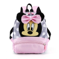 New Minnie Kindergarten Cute Baby Children's School Bag 2-3-6 Years Old Cartoon Girls Backpack. 